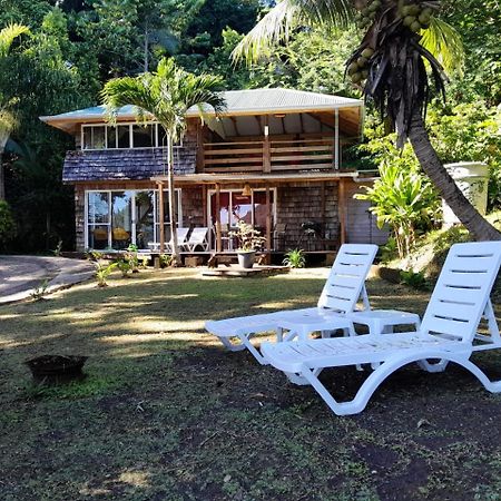 Haapu Huahine Manta Lodge Avec 4X4 Optionnel מראה חיצוני תמונה