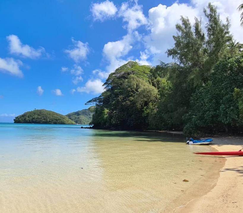 Haapu Huahine Manta Lodge Avec 4X4 Optionnel מראה חיצוני תמונה