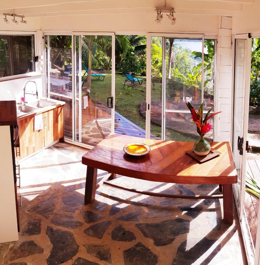 Haapu Huahine Manta Lodge Avec 4X4 Optionnel מראה חיצוני תמונה