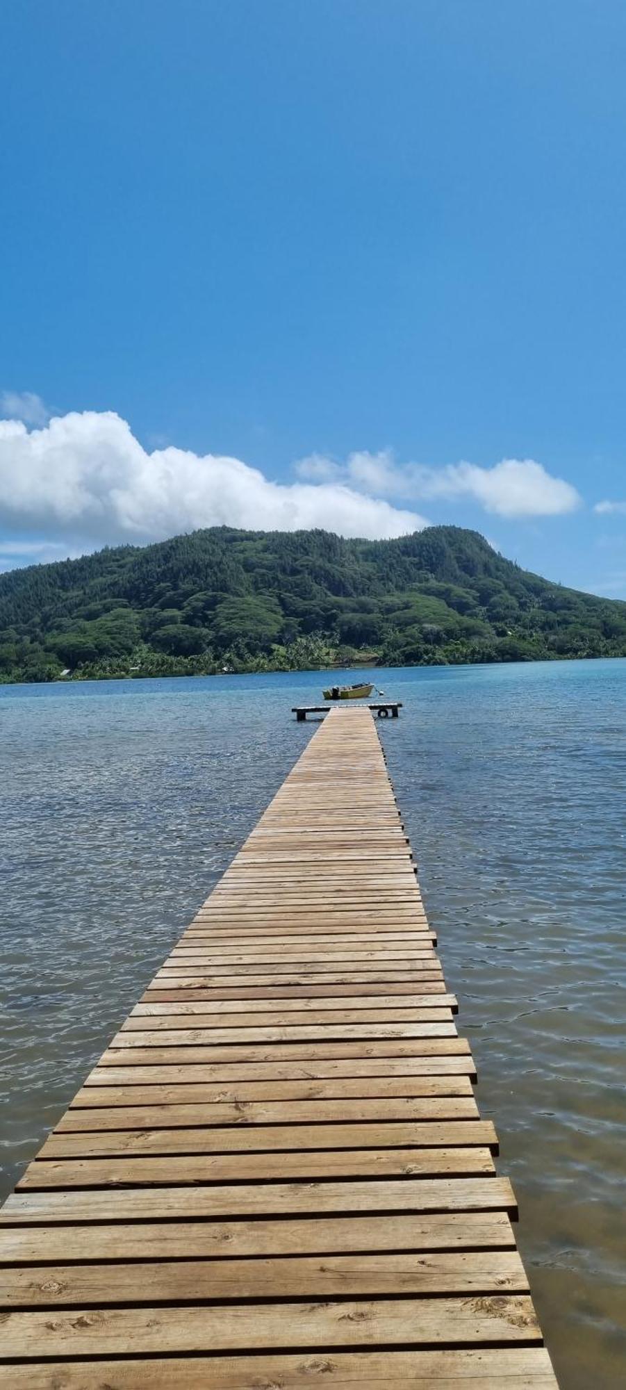 Haapu Huahine Manta Lodge Avec 4X4 Optionnel מראה חיצוני תמונה