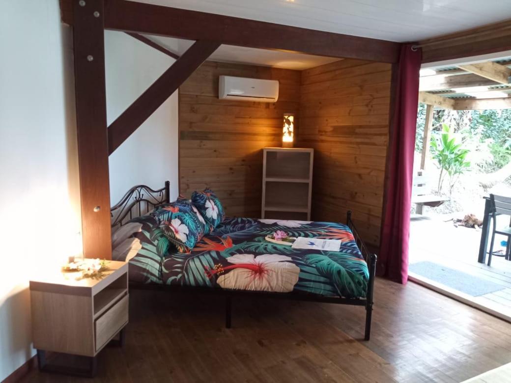 Haapu Huahine Manta Lodge Avec 4X4 Optionnel מראה חיצוני תמונה