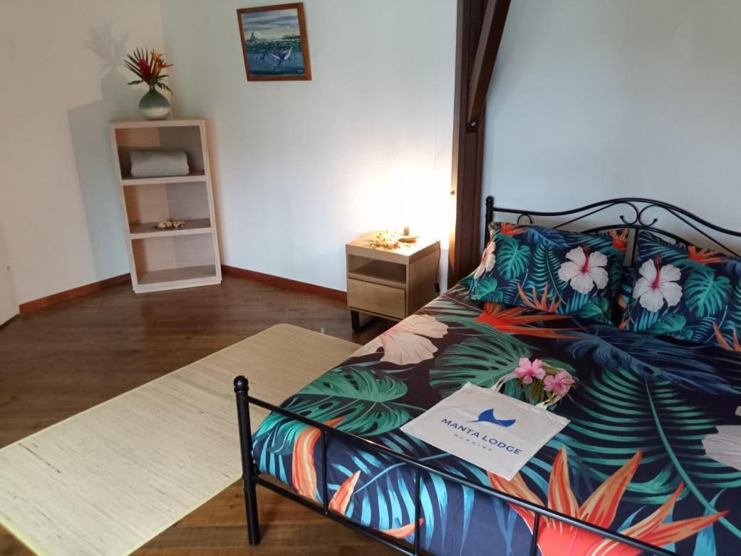 Haapu Huahine Manta Lodge Avec 4X4 Optionnel מראה חיצוני תמונה