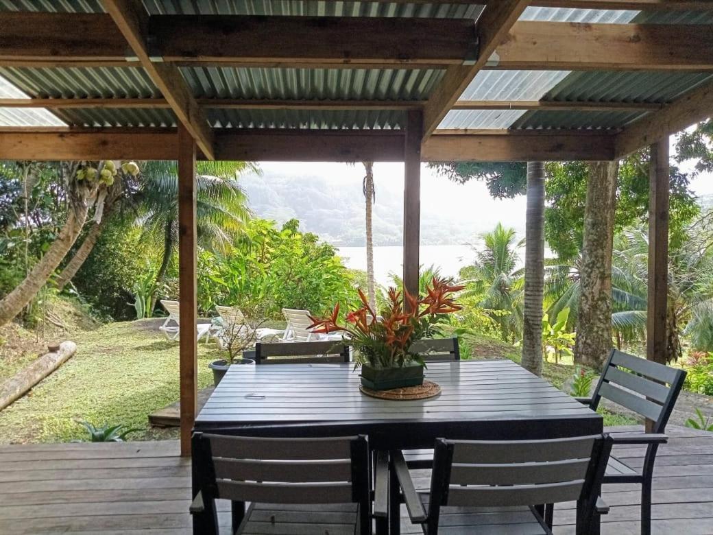 Haapu Huahine Manta Lodge Avec 4X4 Optionnel מראה חיצוני תמונה