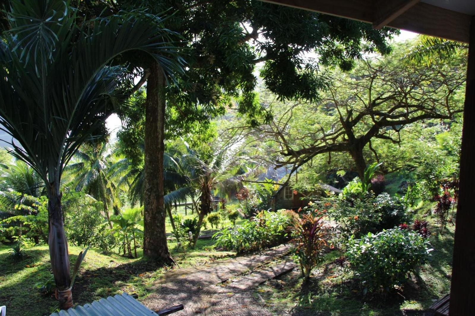 Haapu Huahine Manta Lodge Avec 4X4 Optionnel מראה חיצוני תמונה