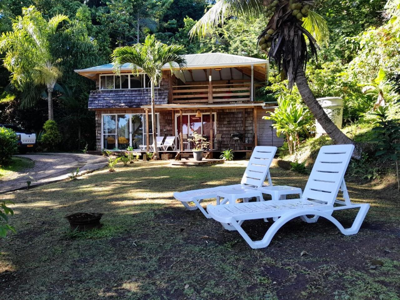 Haapu Huahine Manta Lodge Avec 4X4 Optionnel מראה חיצוני תמונה